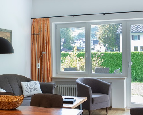 Ferienwohnung "Manndl" Unsere Ferienwohnung "Manndl" im Ferienhaus Wetterstein im wunderschönen Grainau direkt an der Zugspitze